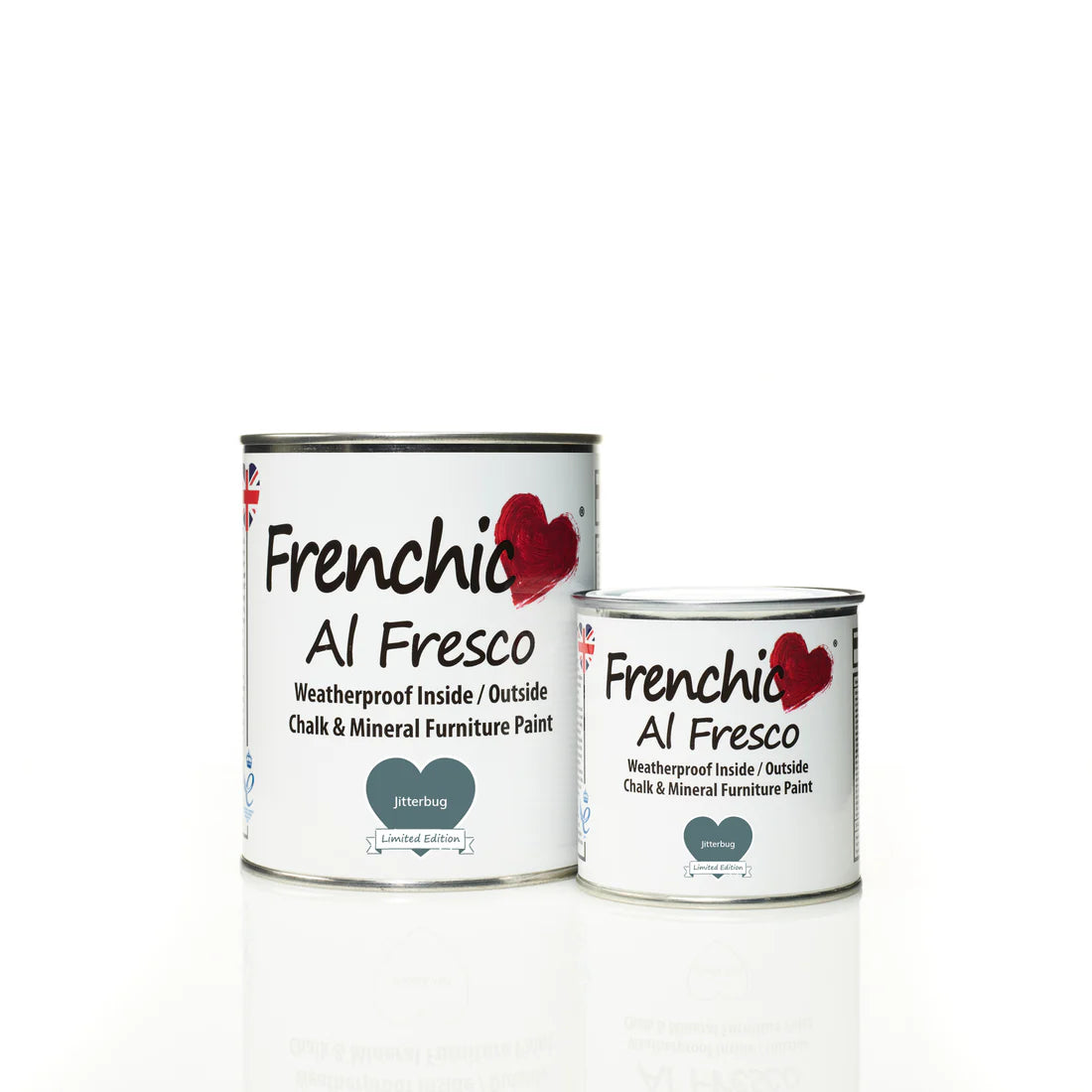 Jitterbug Frenchic Paint Al Fresco Inside _ Outside Range by Weirs Gifts Irelands Largest and most Trusted Stockist of Frenchic Paint. Shop online for Nationwide and Same Day Dublin Delivers