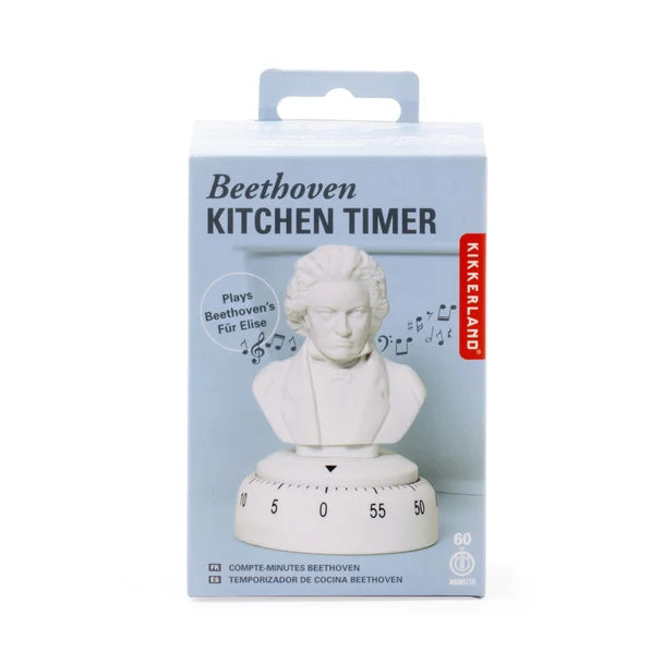Kikkerland Beethoven Kitchen Timer