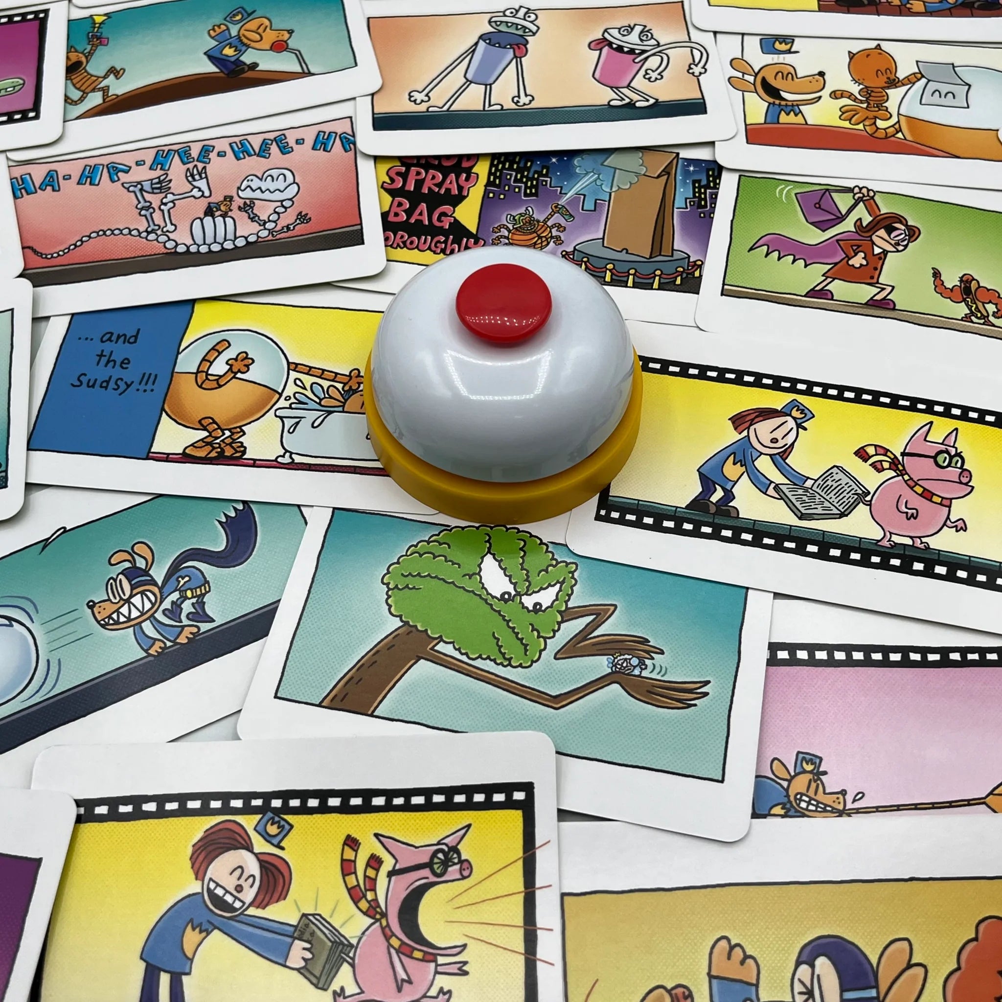 Kids Games | Dog Man Flip-O-Rama Game by Weirs of Baggot Street
