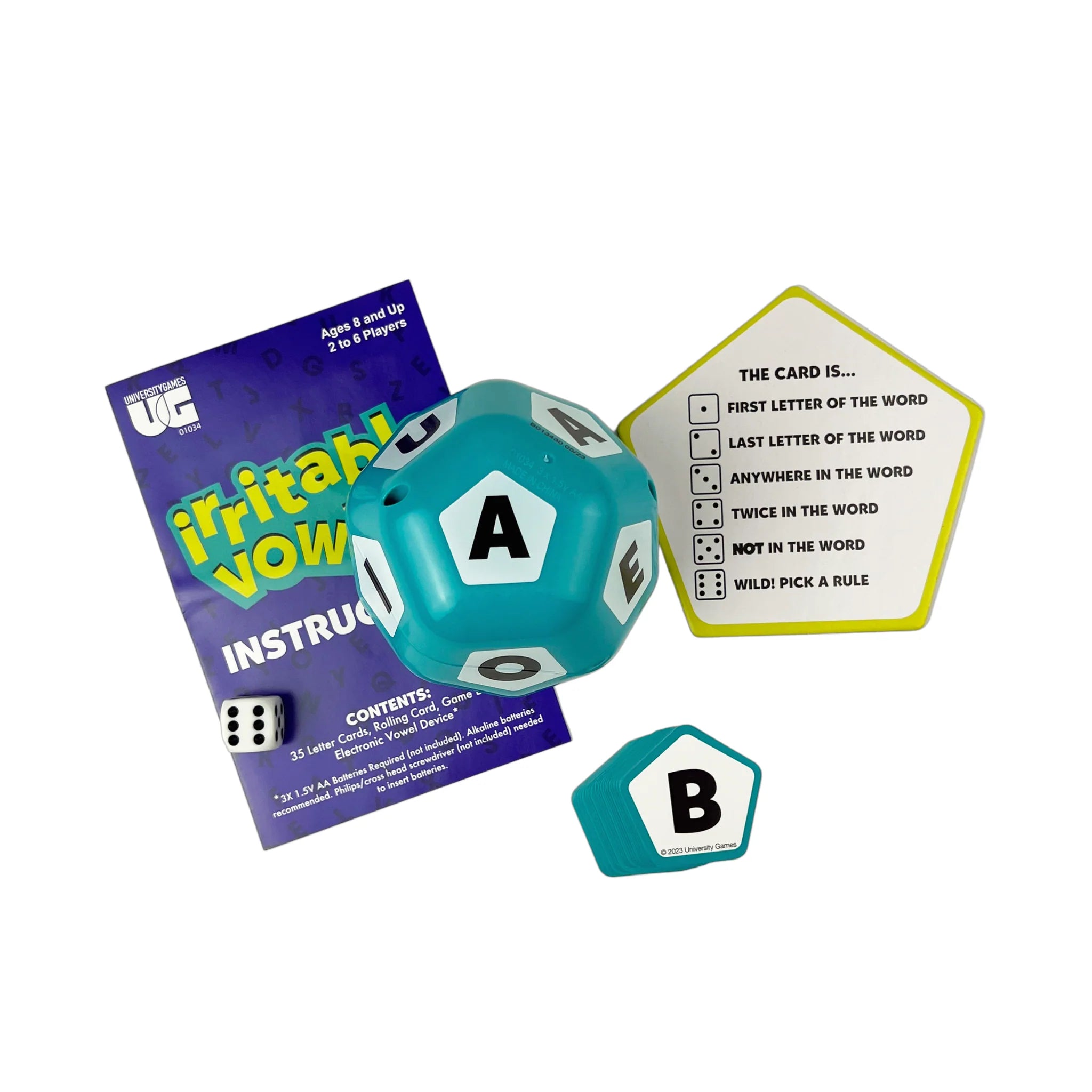 Kids Games | Irritable Vowels by Weirs of Baggot Street