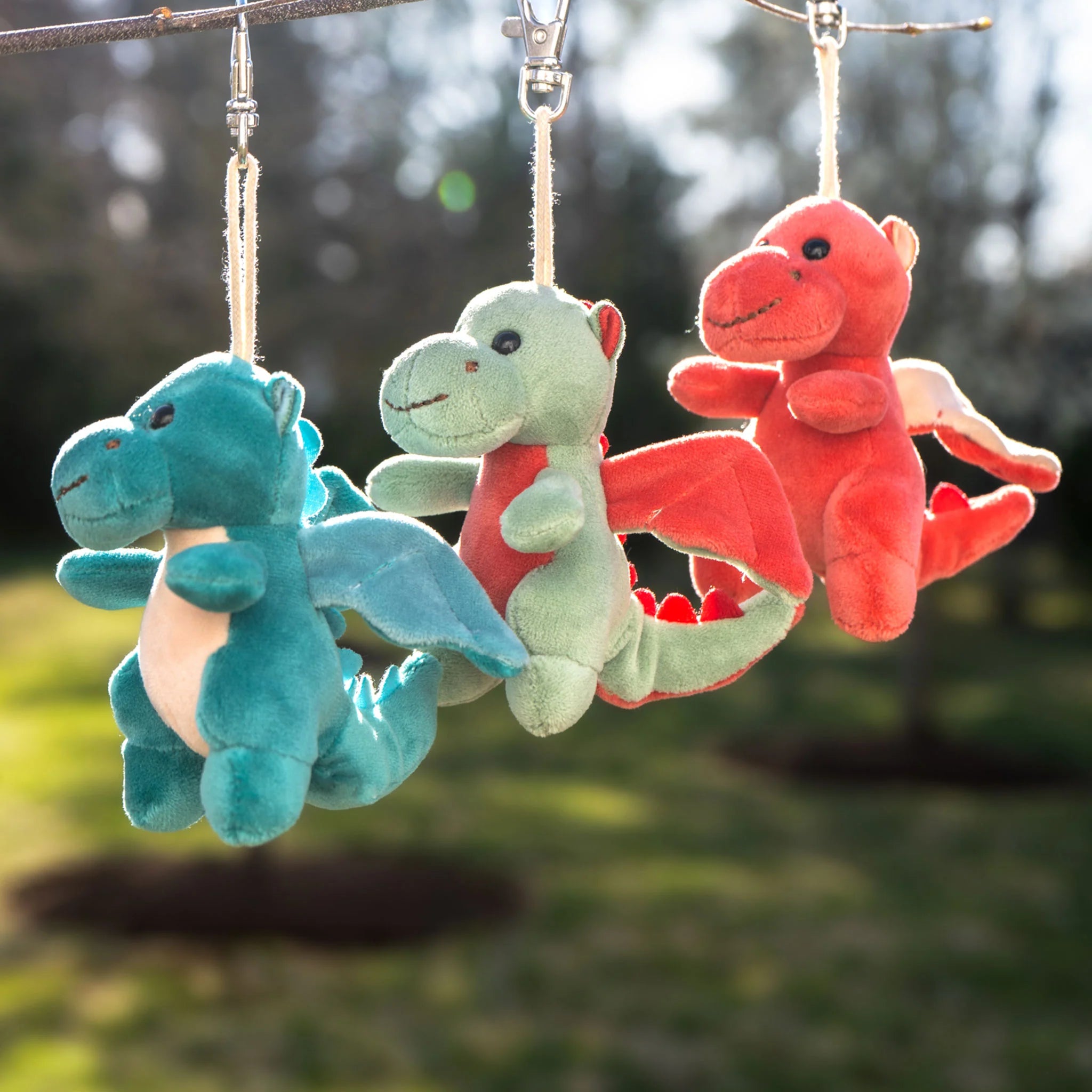 Kids Toys Bukowski Drago Keyring by Weirs of Baggot Street