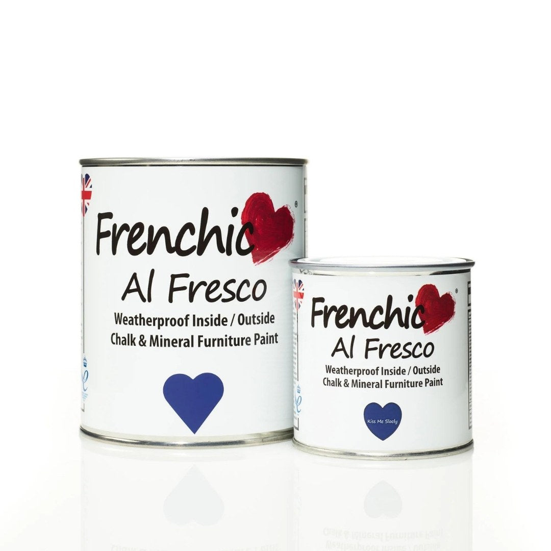 Kiss Me Sloely Frenchic Paint Al Fresco Inside _ Outside Range by Weirs of Baggot Street Irelands Largest and most Trusted Stockist of Frenchic Paint. Shop online for Nationwide and Same Day Dublin Delivery