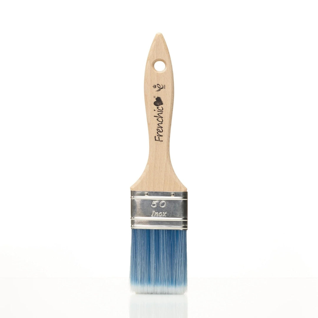 Large Flat Brush Frenchic Paint Brush Range by Weirs of Baggot Street Irelands Largest and most Trusted Stockist of Frenchic Paint. Shop online for Nationwide and Same Day Dublin Delivery