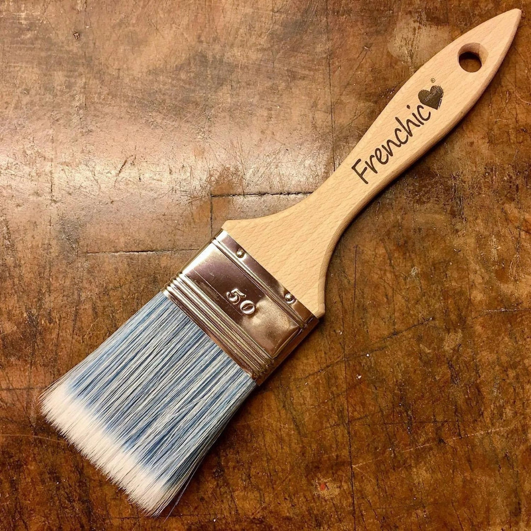 Large Flat Brush Frenchic Paint Brush Range by Weirs of Baggot Street Irelands Largest and most Trusted Stockist of Frenchic Paint. Shop online for Nationwide and Same Day Dublin Delivery