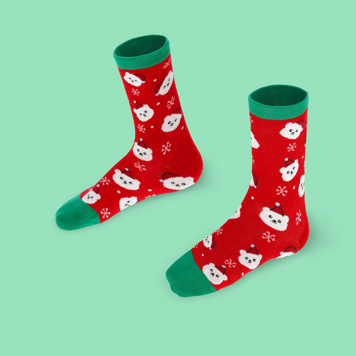 Legami Christmas | Socks Men Polar Bear by Weirs of Baggot Street