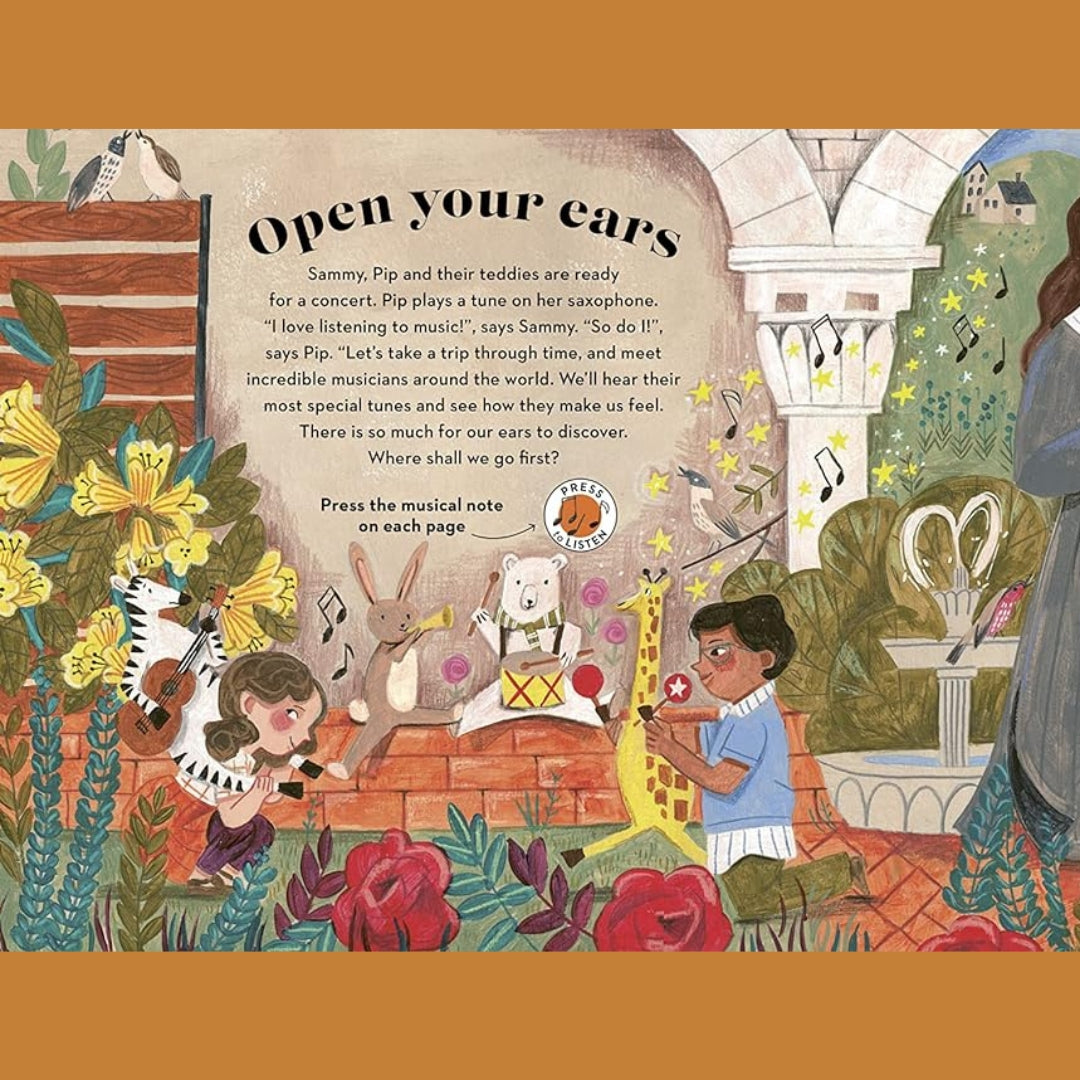 Little Bookworms Listen To The Music: A World Of Magical Melodies by Weirs of Baggot Street