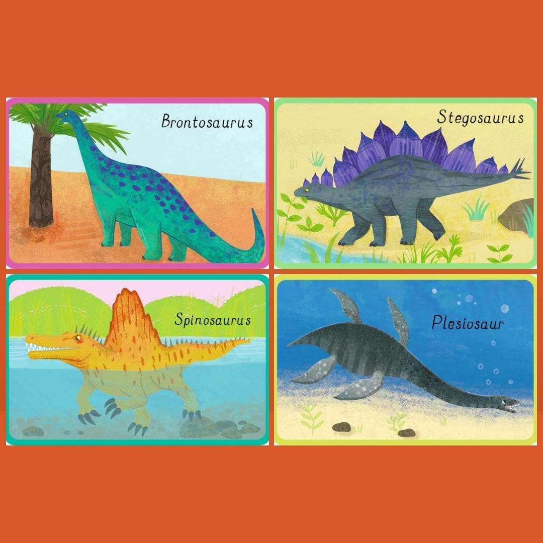 Little Bookworms _ Dinosaur Snap! - Allsorted Snap series Katie Rewse by Weirs of Baggot Street