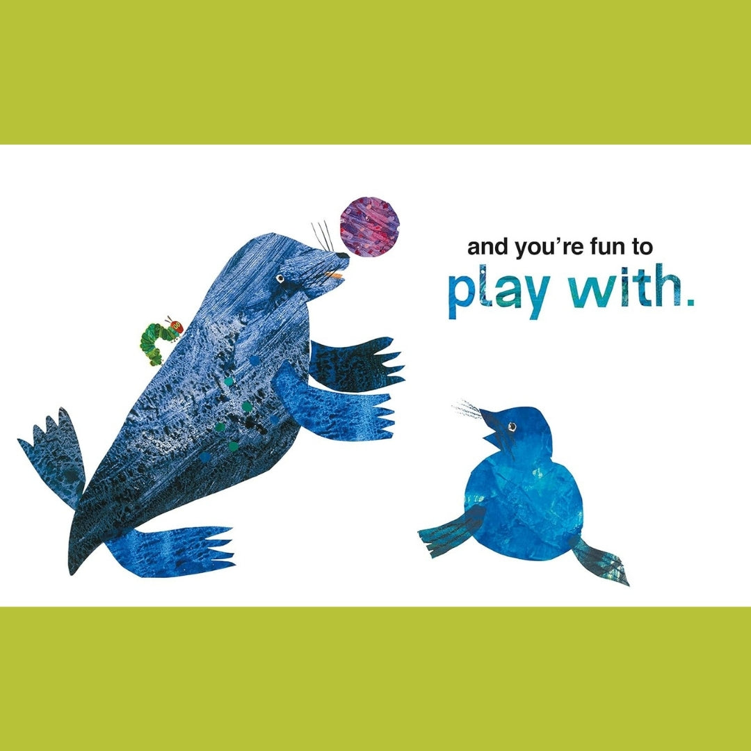 Little Bookworms _ I Love Dad with the Very Hungry Caterpillar - Eric Carle by Weirs of Baggot Street