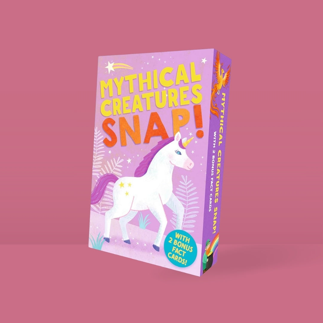 Little Bookworms _ Mythical Creatures Snap! - Allsorted Snap series Katie Rewse by Weirs of Baggot Street