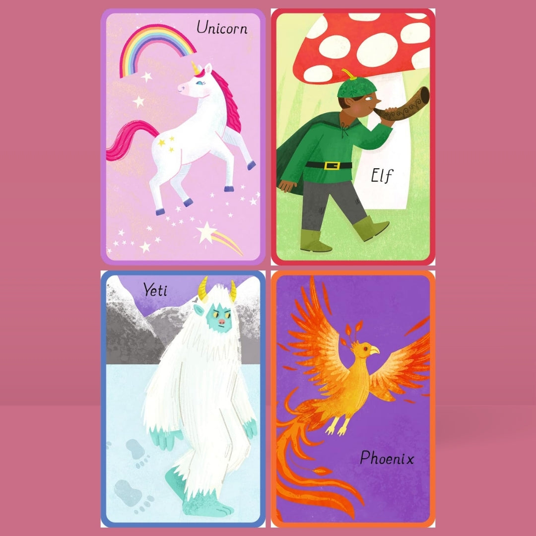 Little Bookworms _ Mythical Creatures Snap! - Allsorted Snap series Katie Rewse by Weirs of Baggot Street