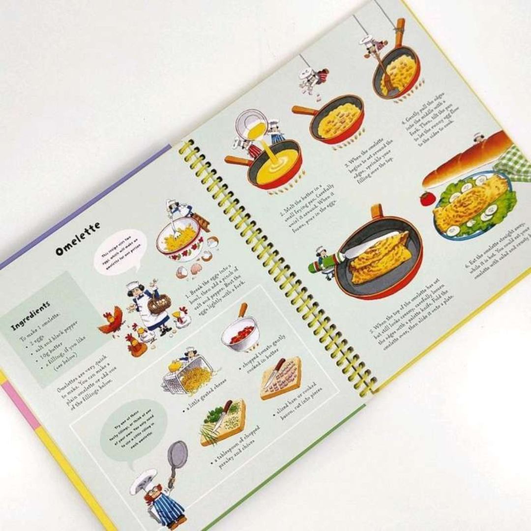 Little Bookworms | Usborne First Cookbook by Weirs of Baggot Street