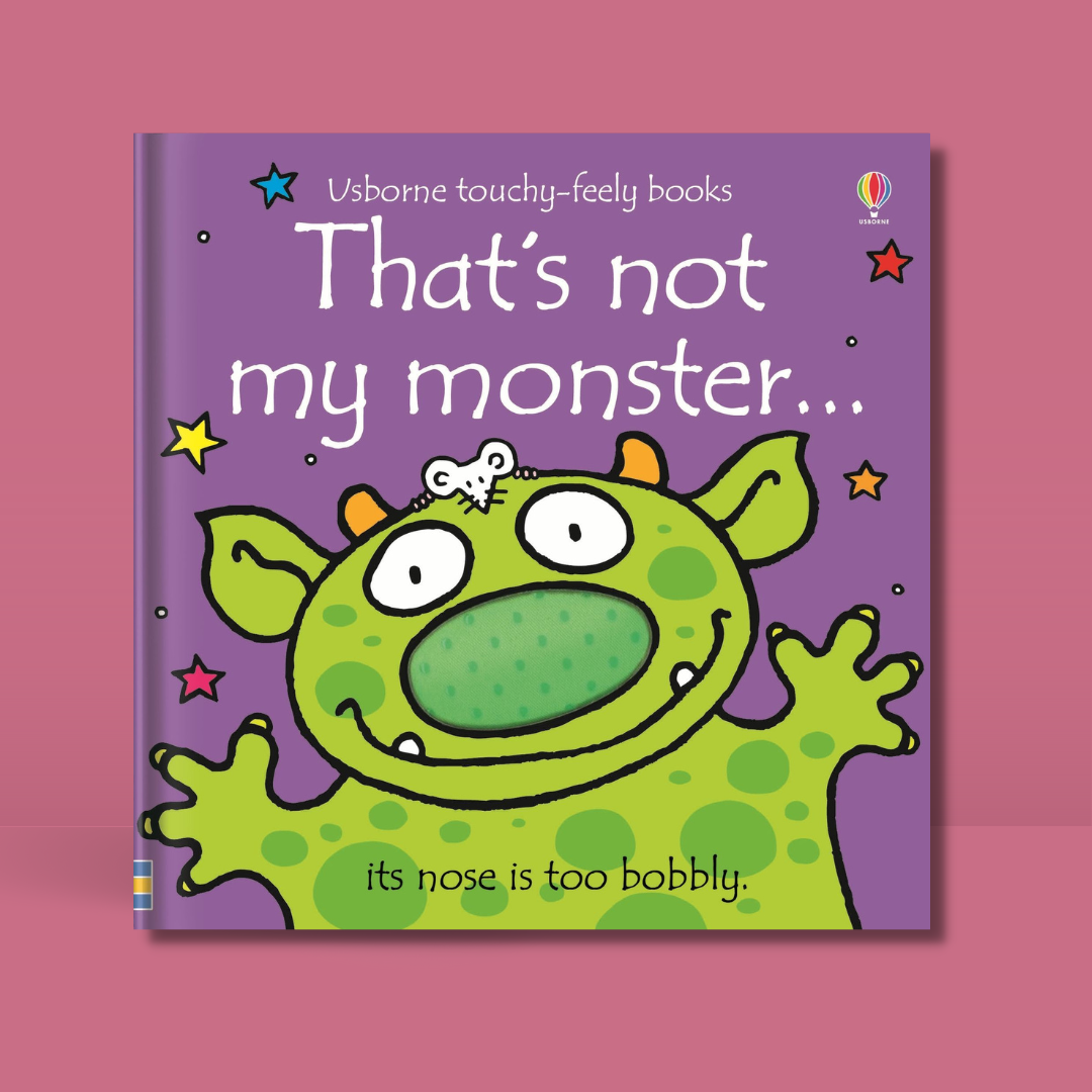 Little Bookworms | Usborne That's Not My Monster… by Weirs of Baggot Street