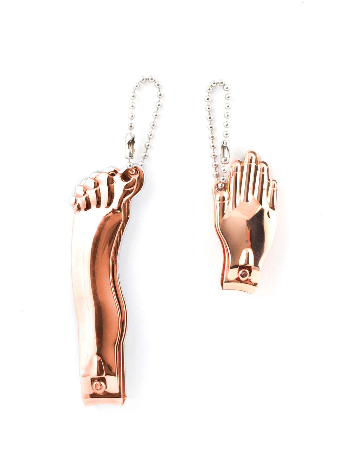 KIK Hand & Foot nail clipper copper