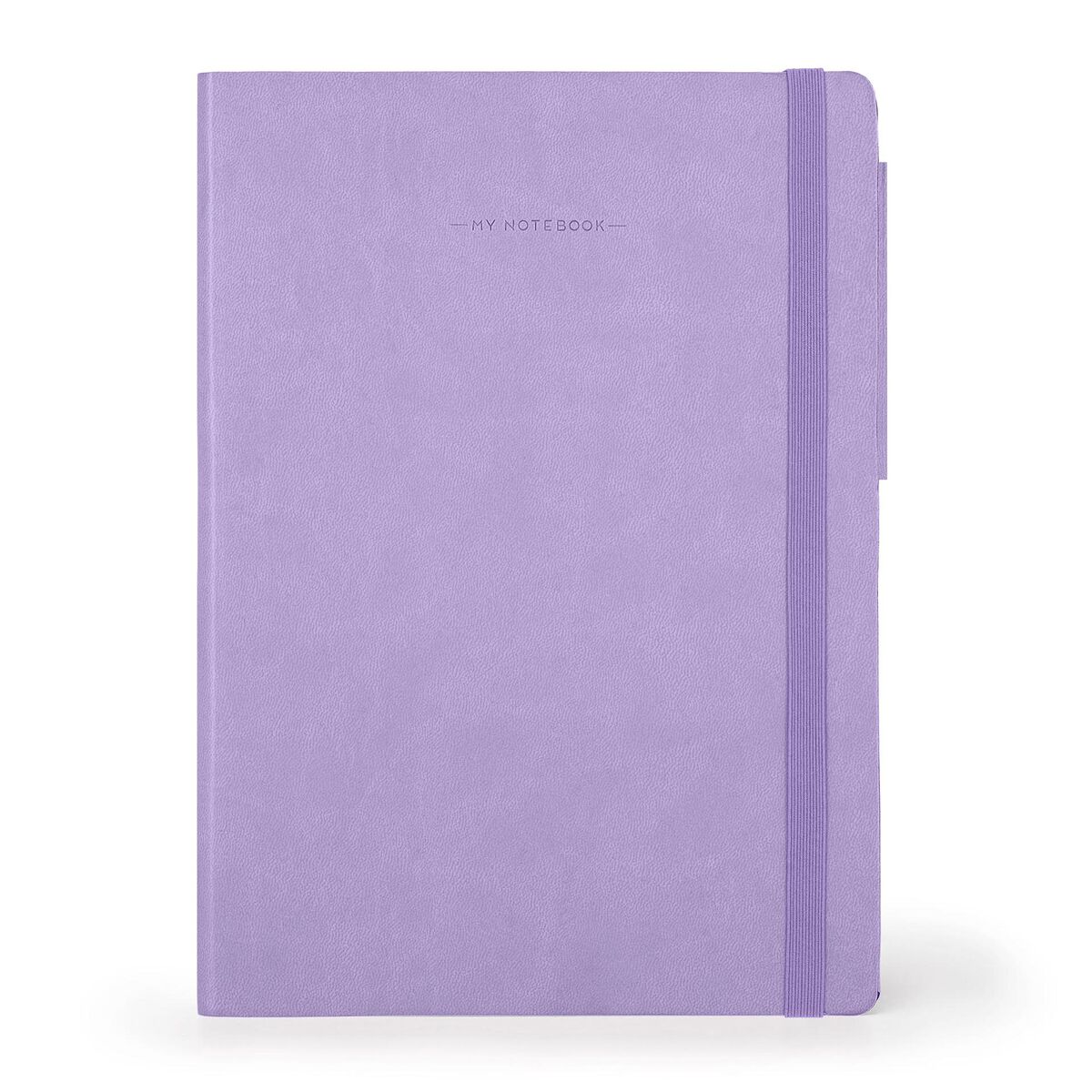 Legami My Notebook - Plain - Large - Lavender