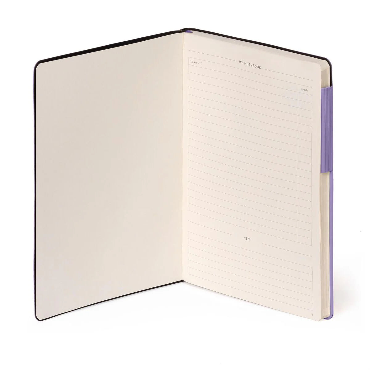 Legami My Notebook - Plain - Large - Lavender