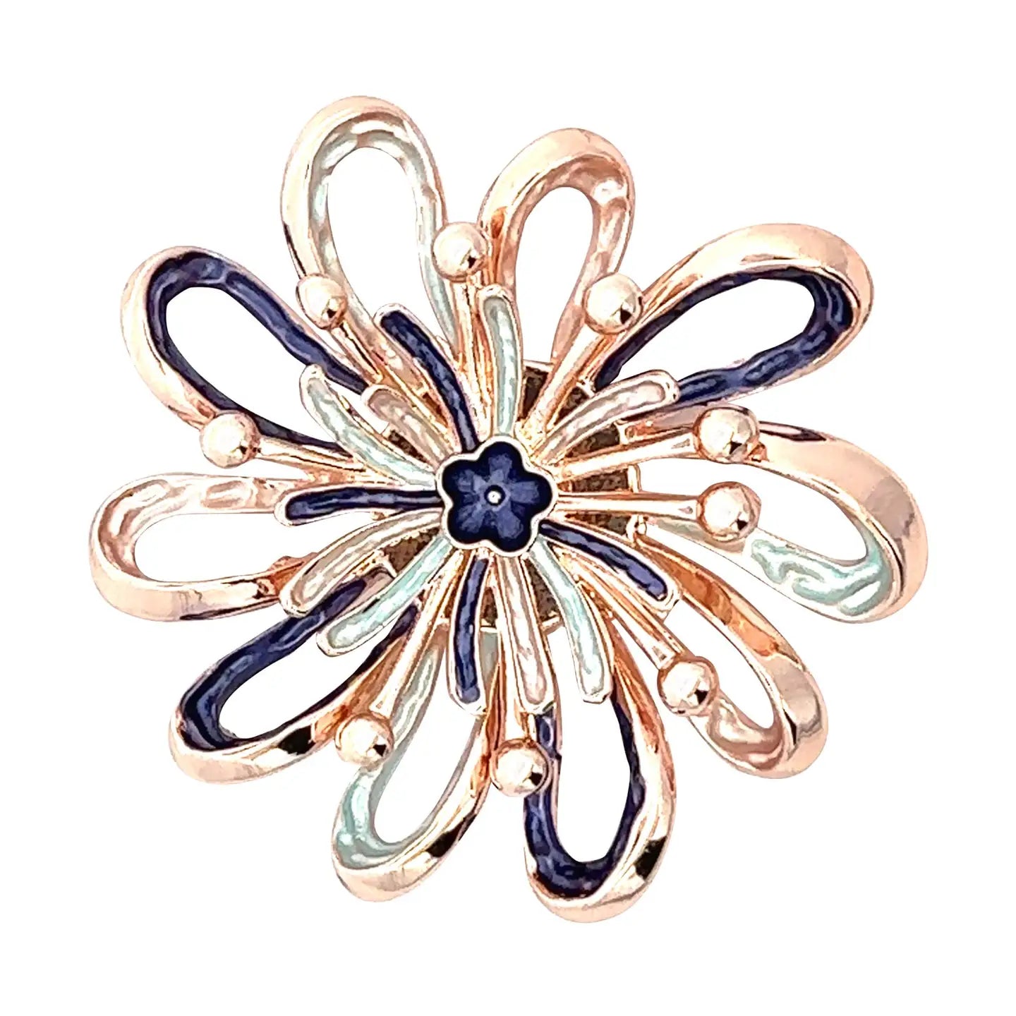 Magnetic Flower Brooch
