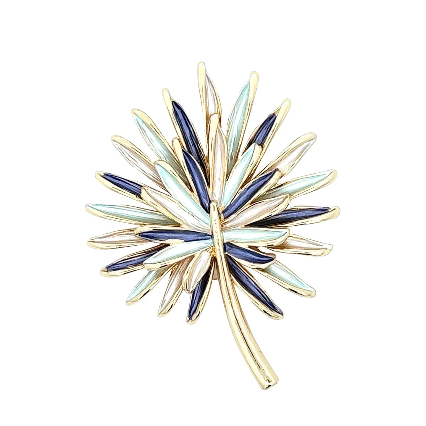 Magnetic Flower Brooch