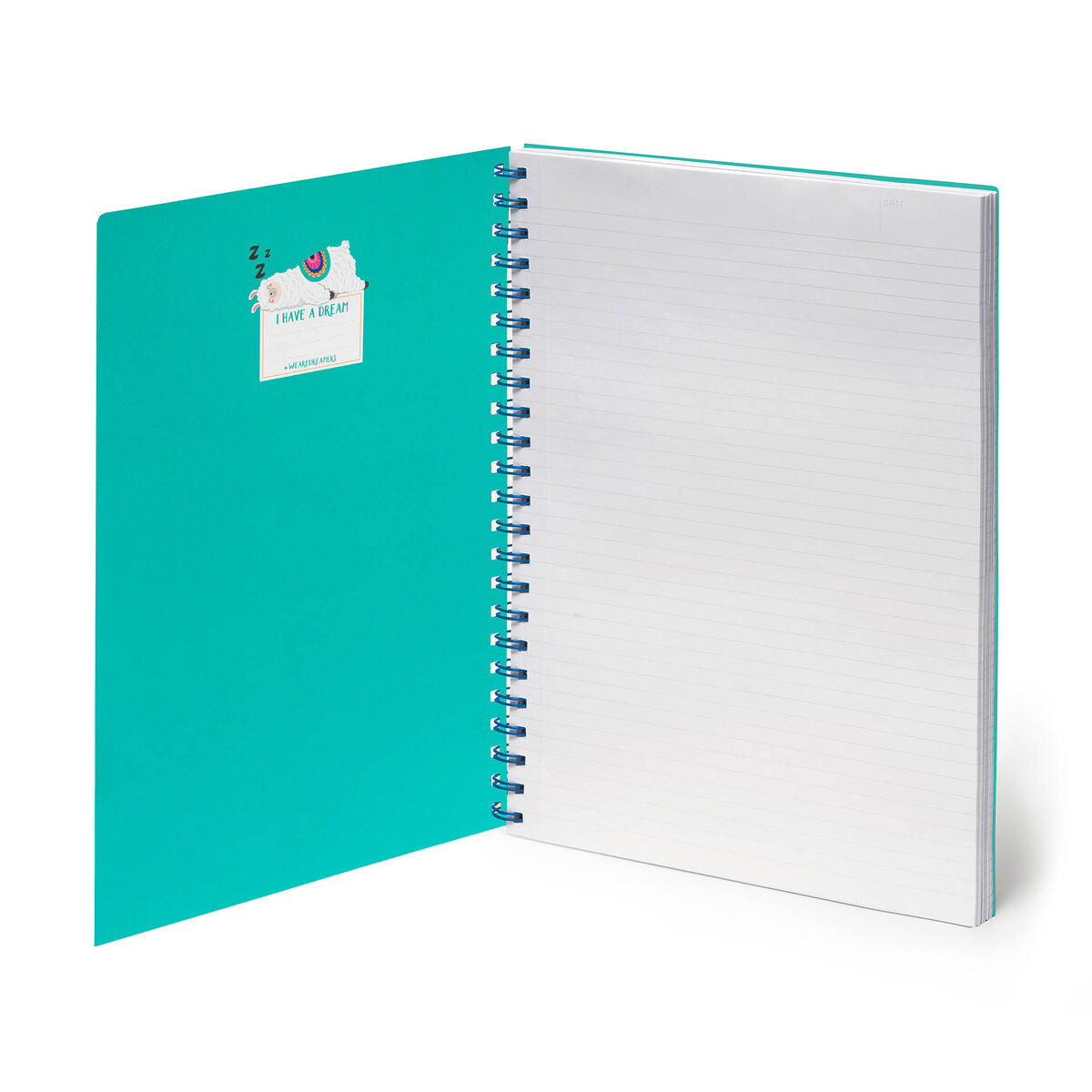 Notebooks - Legami Maxi Trio Spiral Notebook - No Probllama by Weirs of Baggot Street