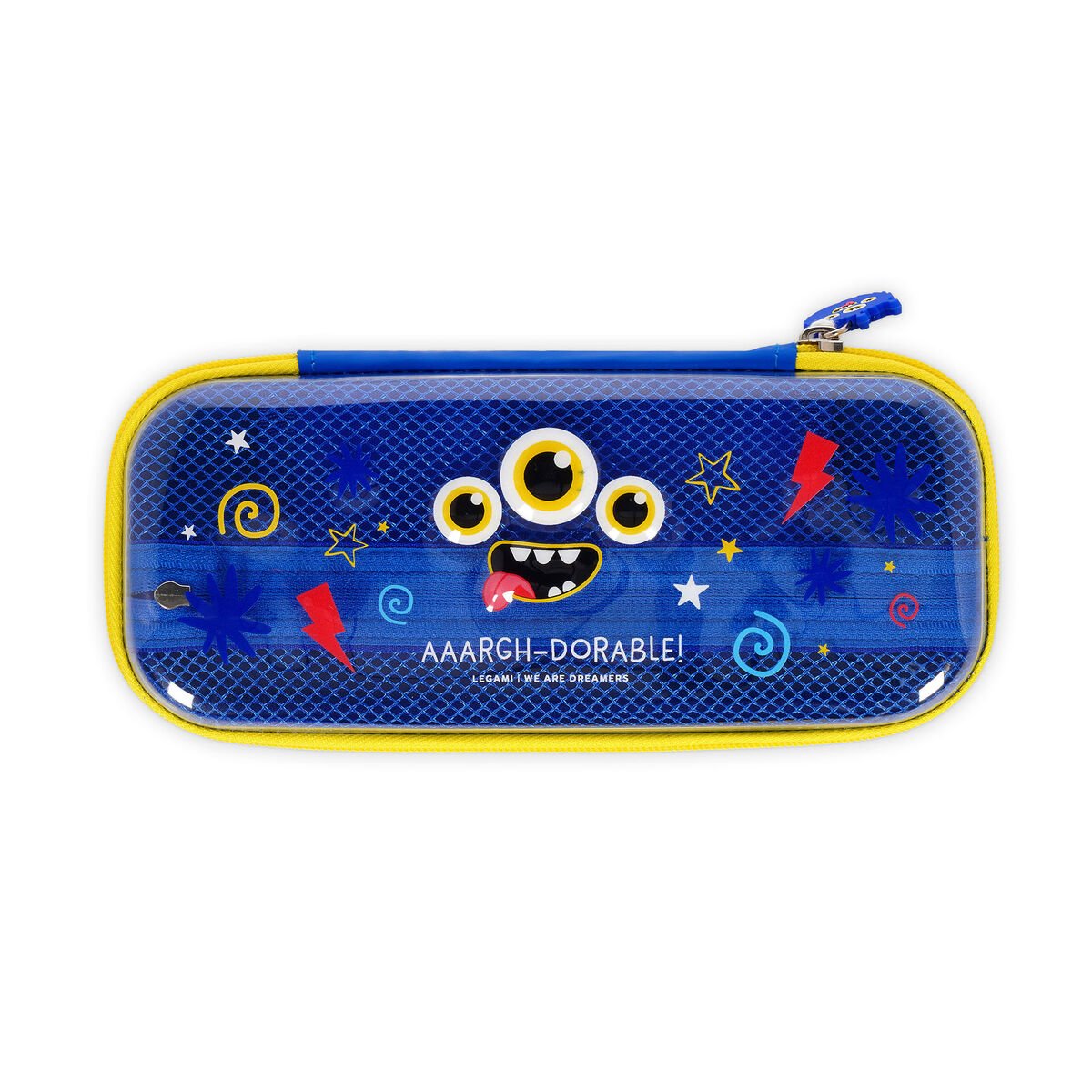 Legami Pencil Case - Wonderwow- Monster