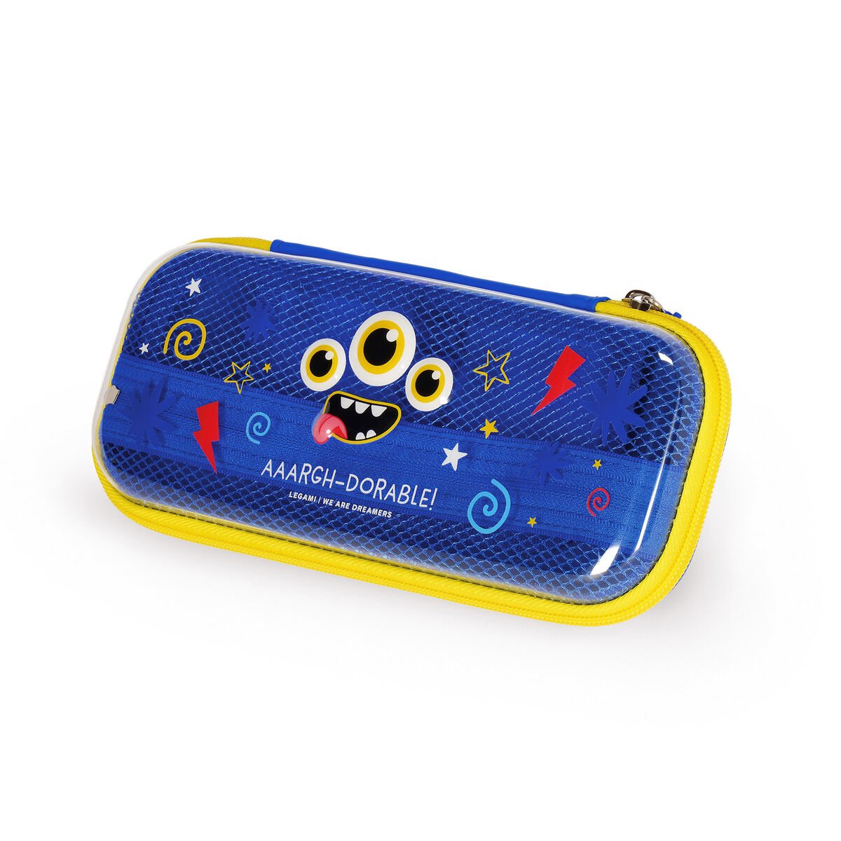 Legami Pencil Case - Wonderwow- Monster