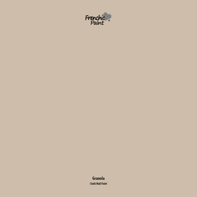 Frenchic Paint | Granola Peel and Stick Paint Sample by Weirs Gifts