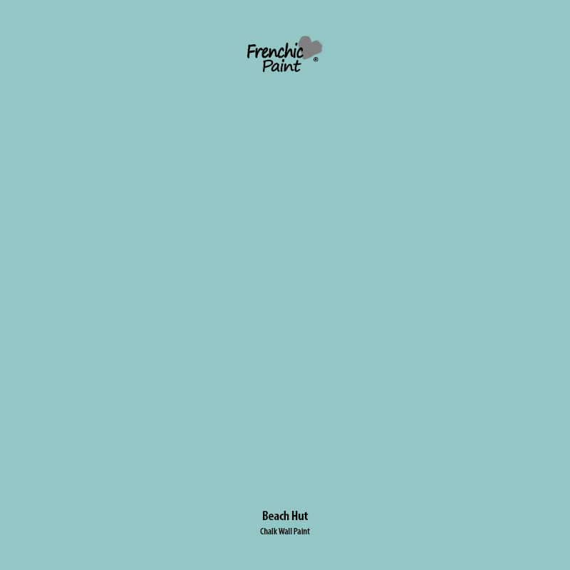 Frenchic Paint | Beach Hut Peel and Stick Paint Sample by Weirs Gifts