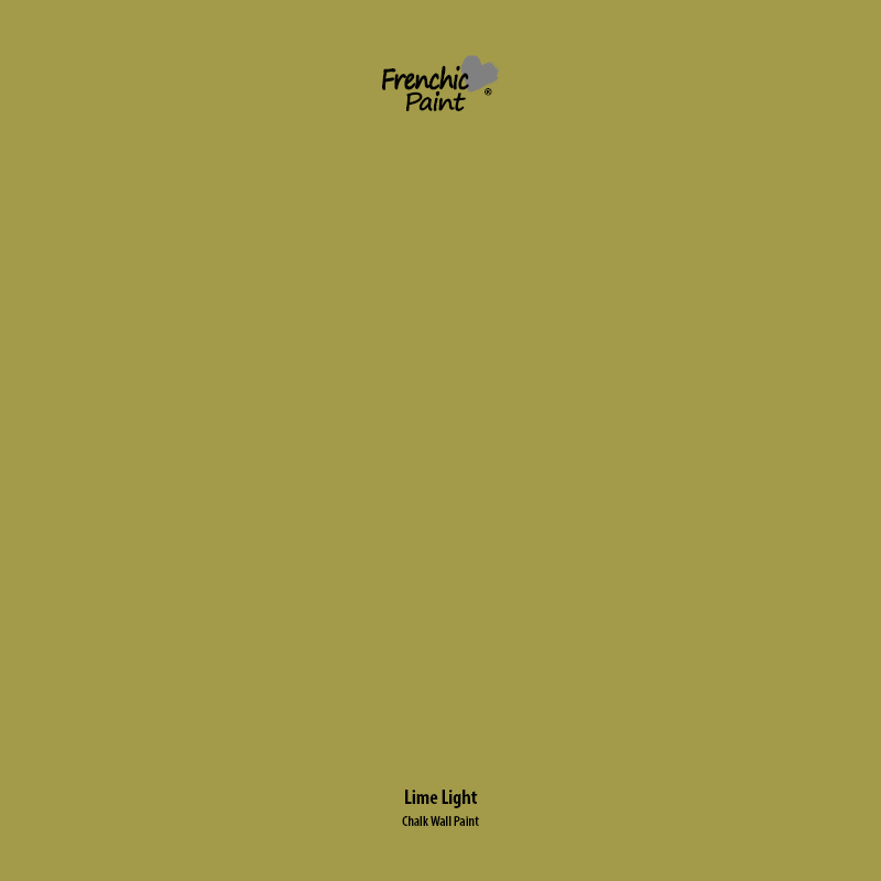 Lime Light - Peel and Stick Paint Sample