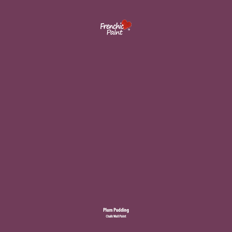 Plum Pudding - Peel and Stick Paint Sample