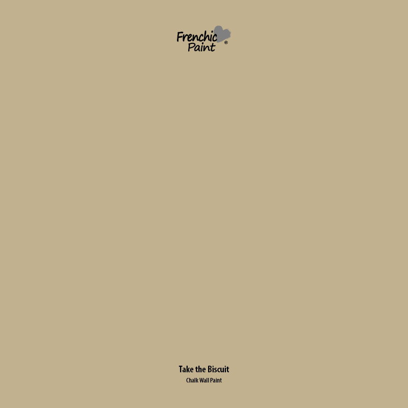 Take The Biscuit - Peel and Stick Paint Sample