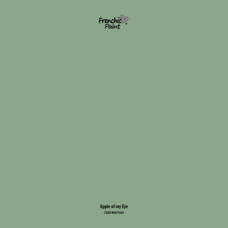 Apple Of My Eye - Peel and Stick Paint Sample