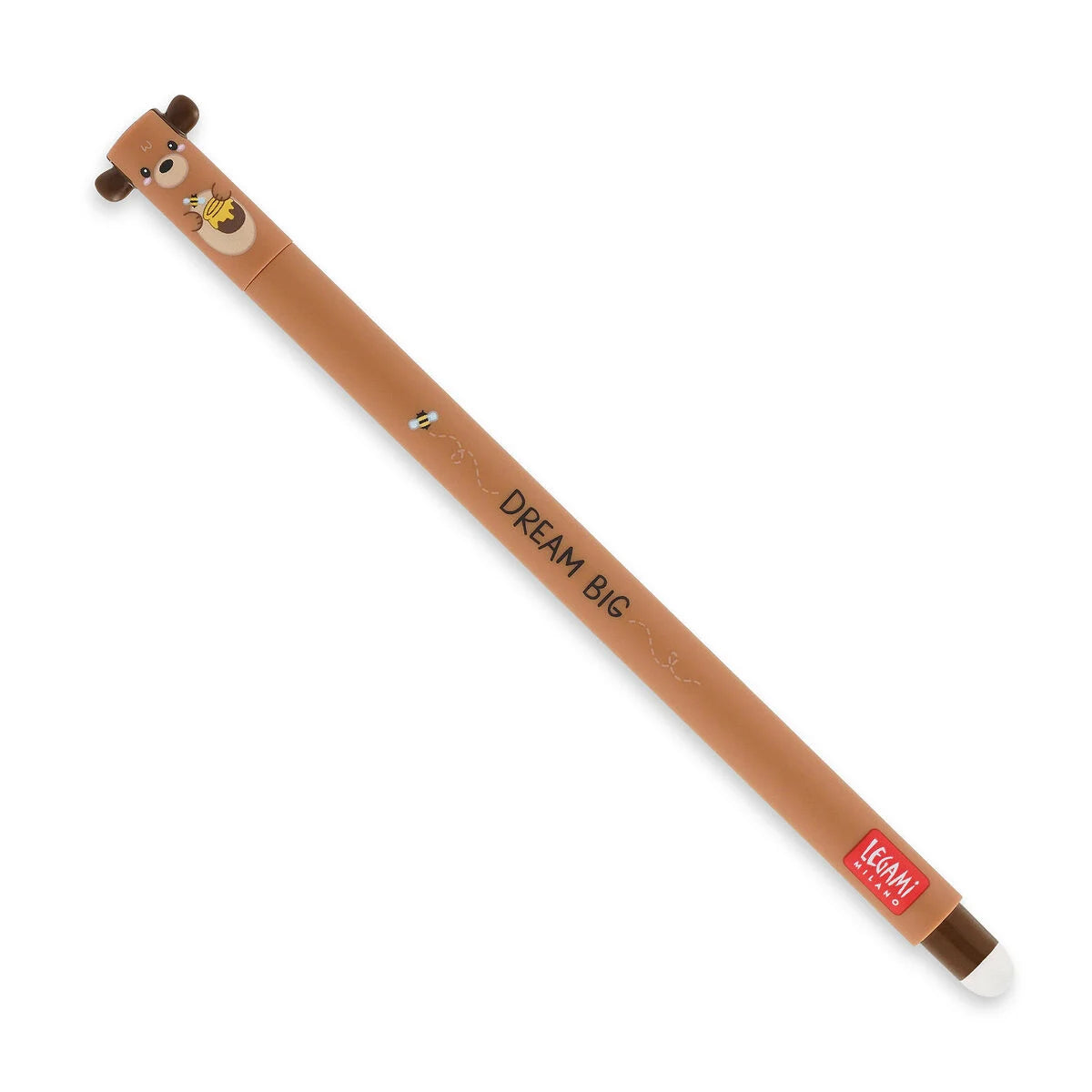 Fabulous Gifts Legami Stationery Legami Erasable Gel Pen Teddy Bear Red by Weirs of Baggot Street