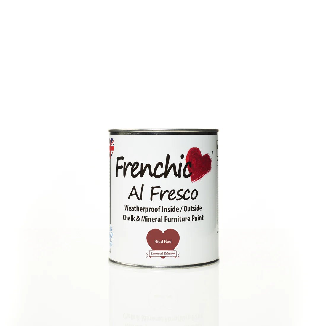 Riad Red Frenchic Paint Al Fresco Inside _ Outside Range by Weirs Gifts Irelands Largest and most Trusted Stockist of Frenchic Paint. Shop online for Nationwide and Same Day Dublin Delivers