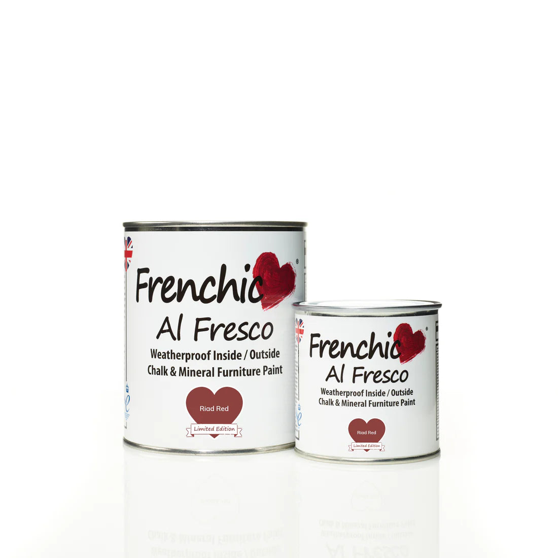 Riad Red Frenchic Paint Al Fresco Inside _ Outside Range by Weirs Gifts Irelands Largest and most Trusted Stockist of Frenchic Paint. Shop online for Nationwide and Same Day Dublin Delivers