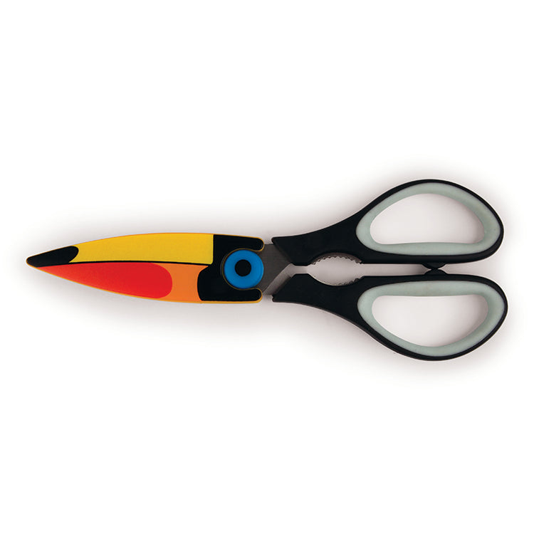 Kikkerland Toucan Kitchen Shears