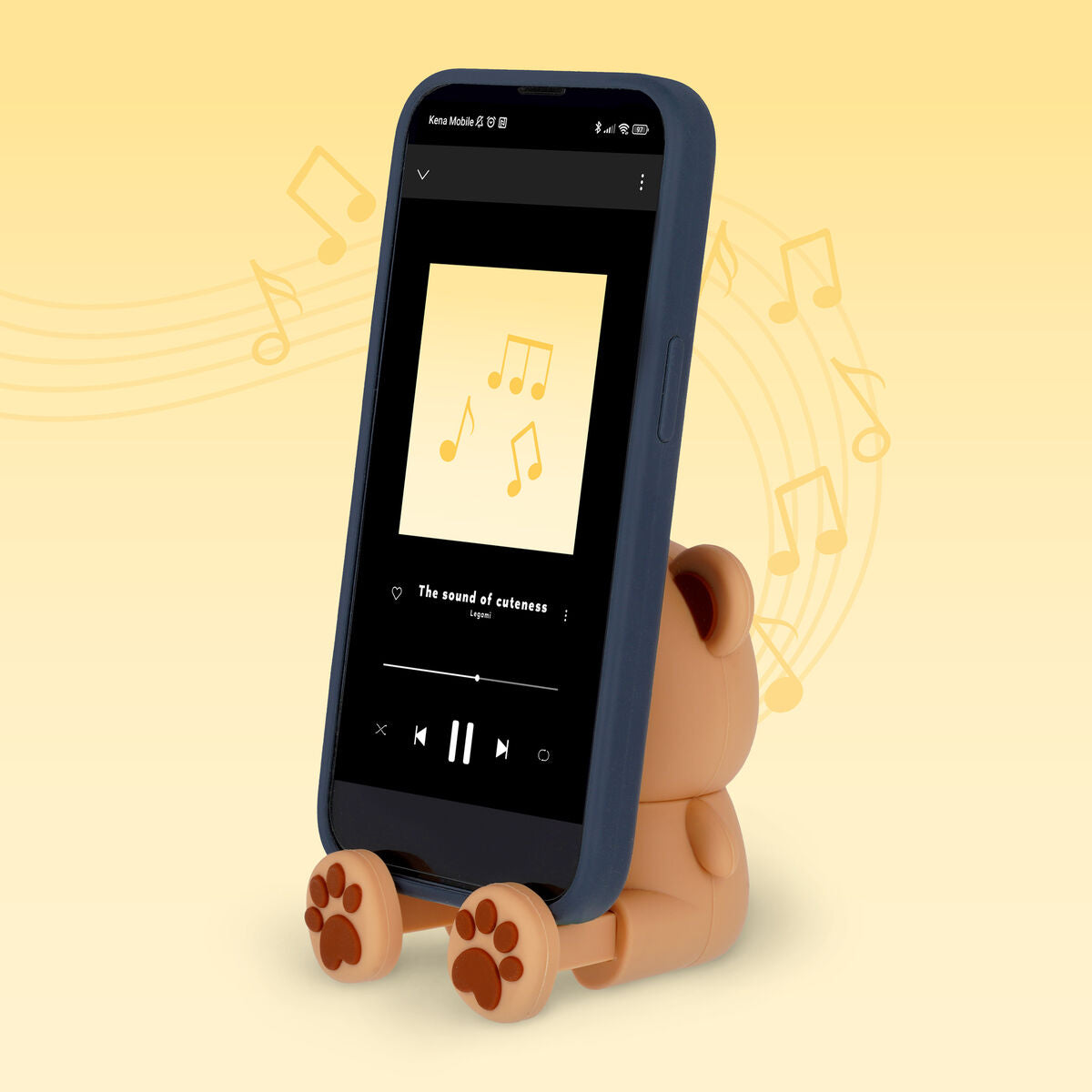 Wireless Speaker with Stand - The Sound of Cuteness- Teddy Bear