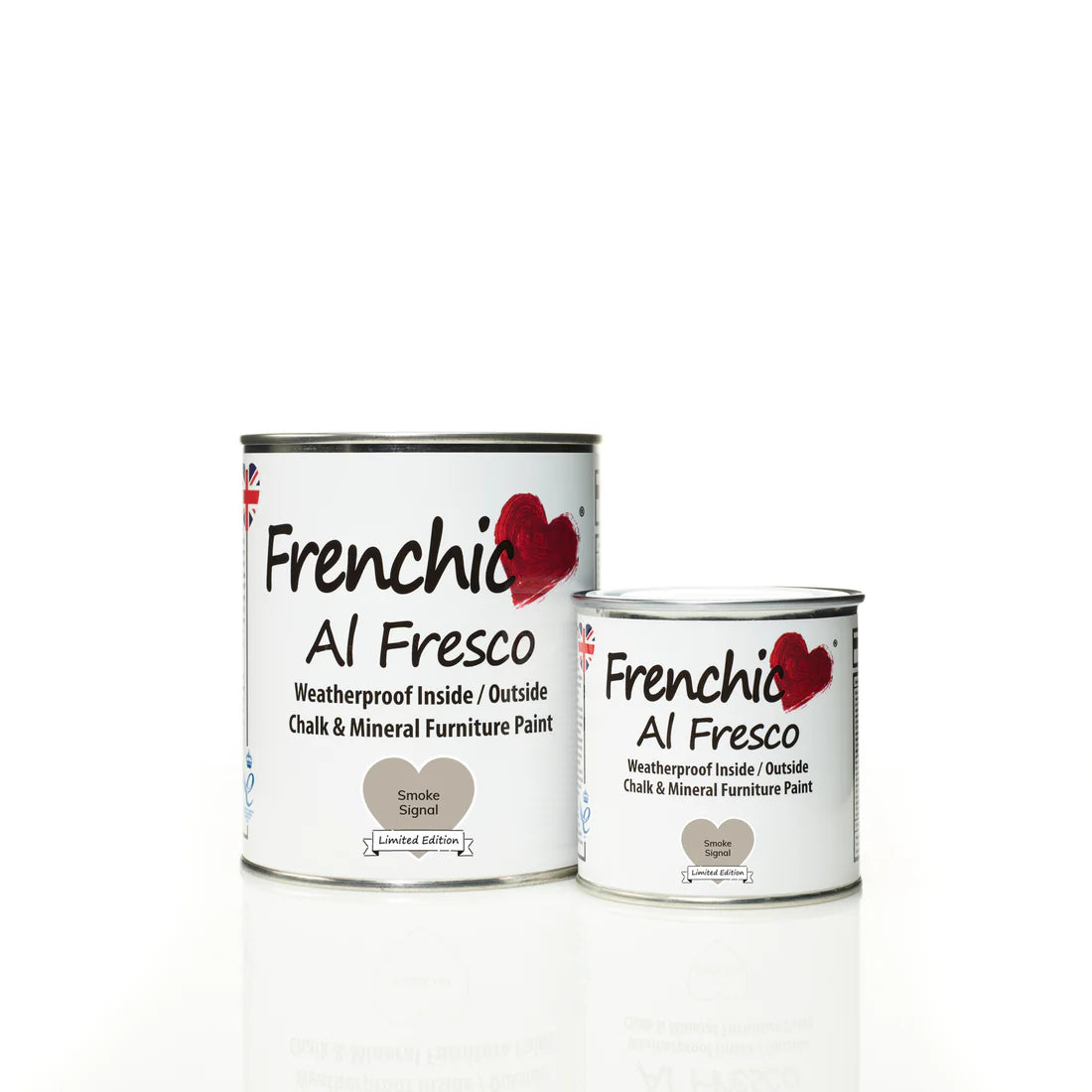 Smoke Signal Frenchic Paint Al Fresco Inside _ Outside Range by Weirs Gifts Irelands Largest and most Trusted Stockist of Frenchic Paint. Shop online for Nationwide and Same Day Dublin Delivers