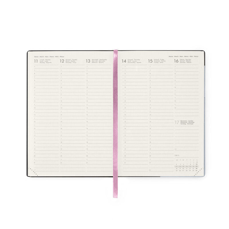 Stationery 2024 Diary | Legami 12 Month Medium Daily Diary 2024 Holo Fairy by Weirs of Baggot Street