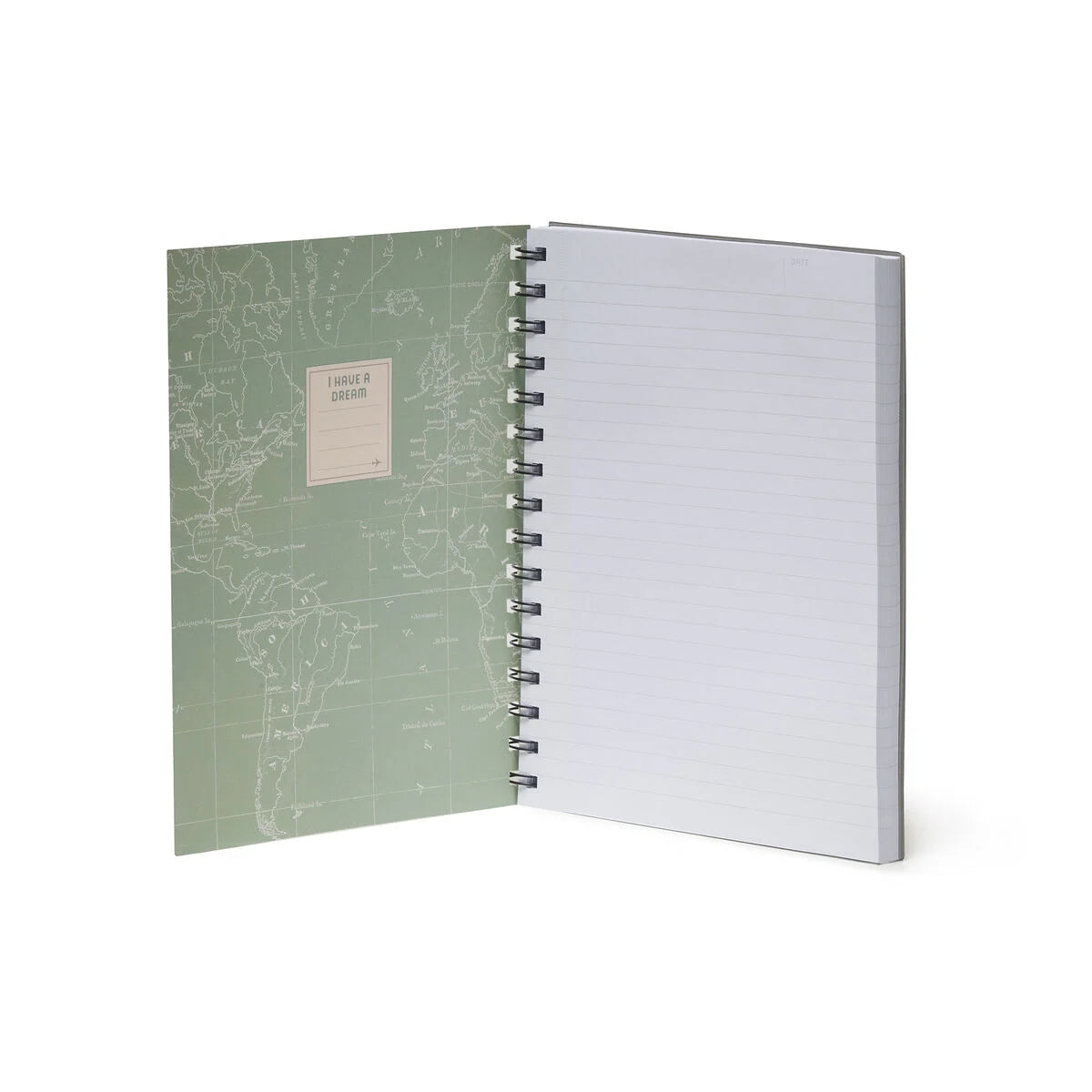 Stationery Legami A5 Spiral Notebook Lined Stars by Weirs of Baggot Street
