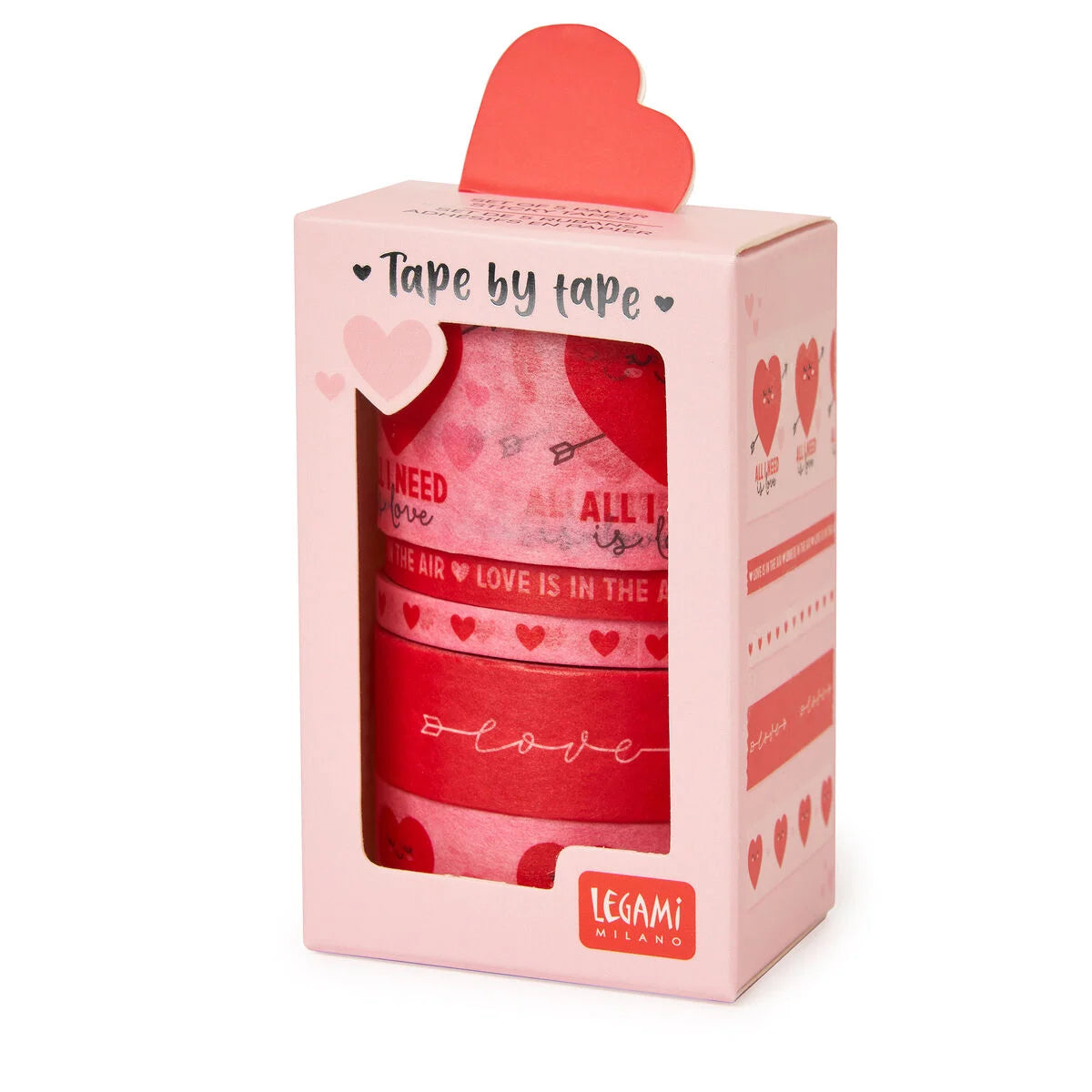 Stationery Legami Tape By Tape Heart by Weirs of Baggot Street