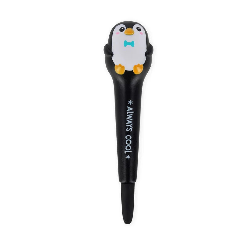 Stationery | Legami Squishy Gel Pen Penguin by Weirs of Baggot Street