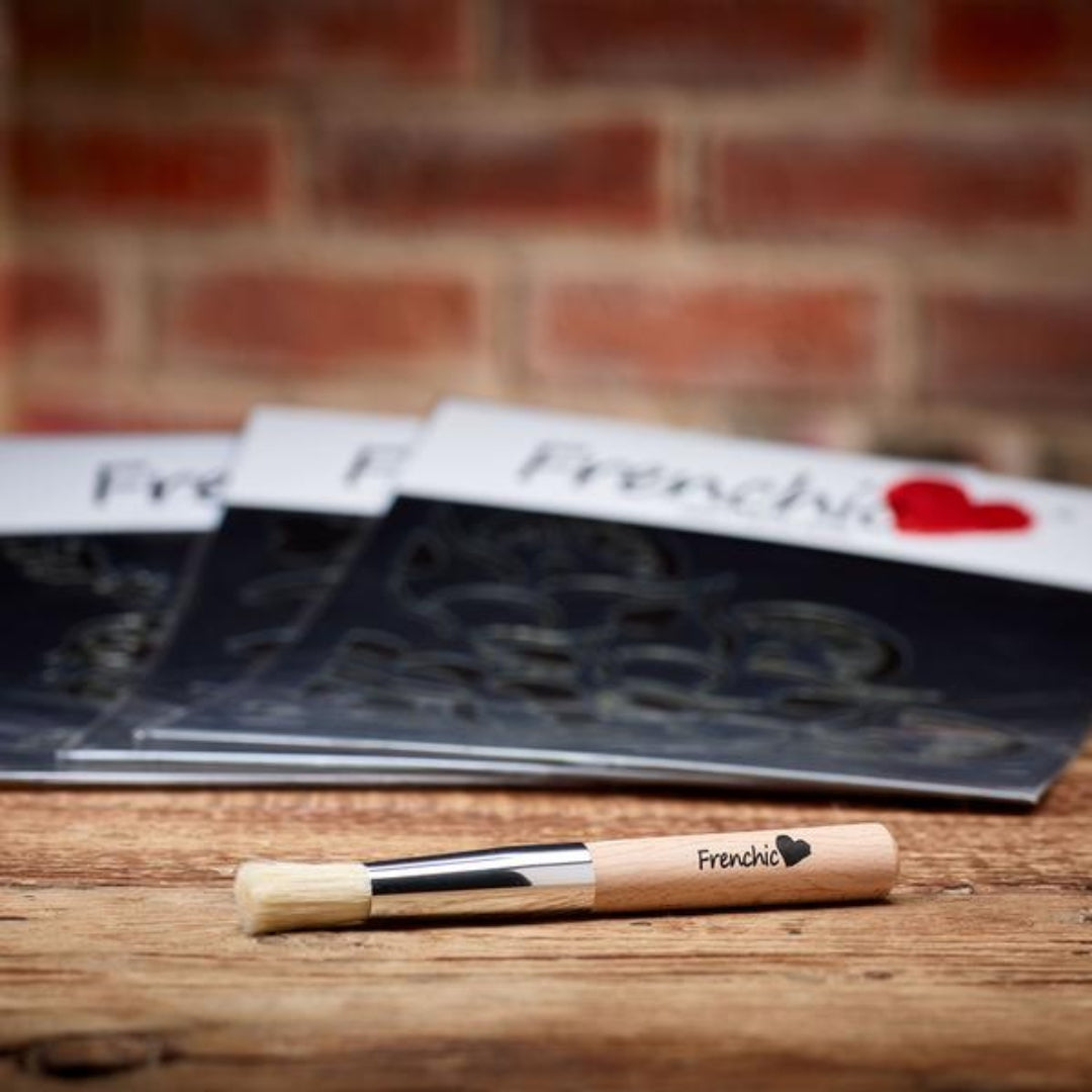 Stencil Brush Frenchic Paint Brush Range by Weirs of Baggot Street Irelands Largest and most Trusted Stockist of Frenchic Paint. Shop online for Nationwide and Same Day Dublin Delivery