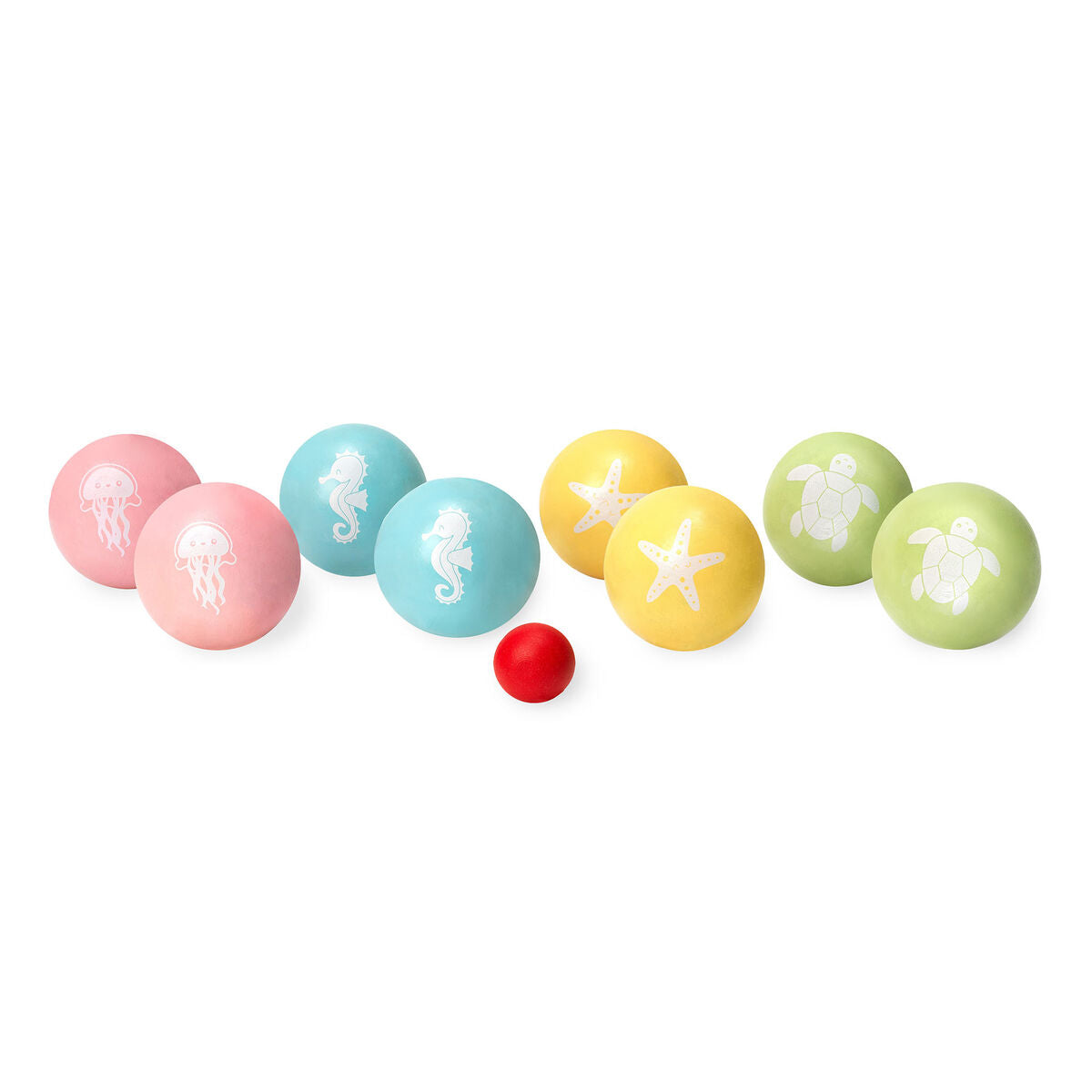 Summer Accessories - Legami Wooden Bocce Ball Set by Weirs of Baggot Street