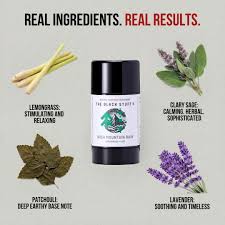 The Black Stuff Irish Mountain Rain Natural Deodorant