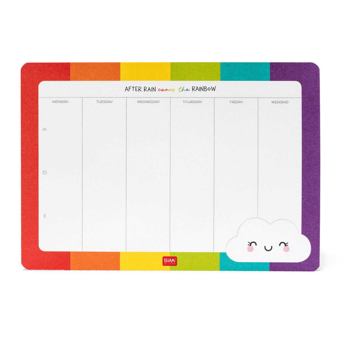 Tech | Legami Paper Mousepad And Notepad Rainbow by Weirs of Baggot Street