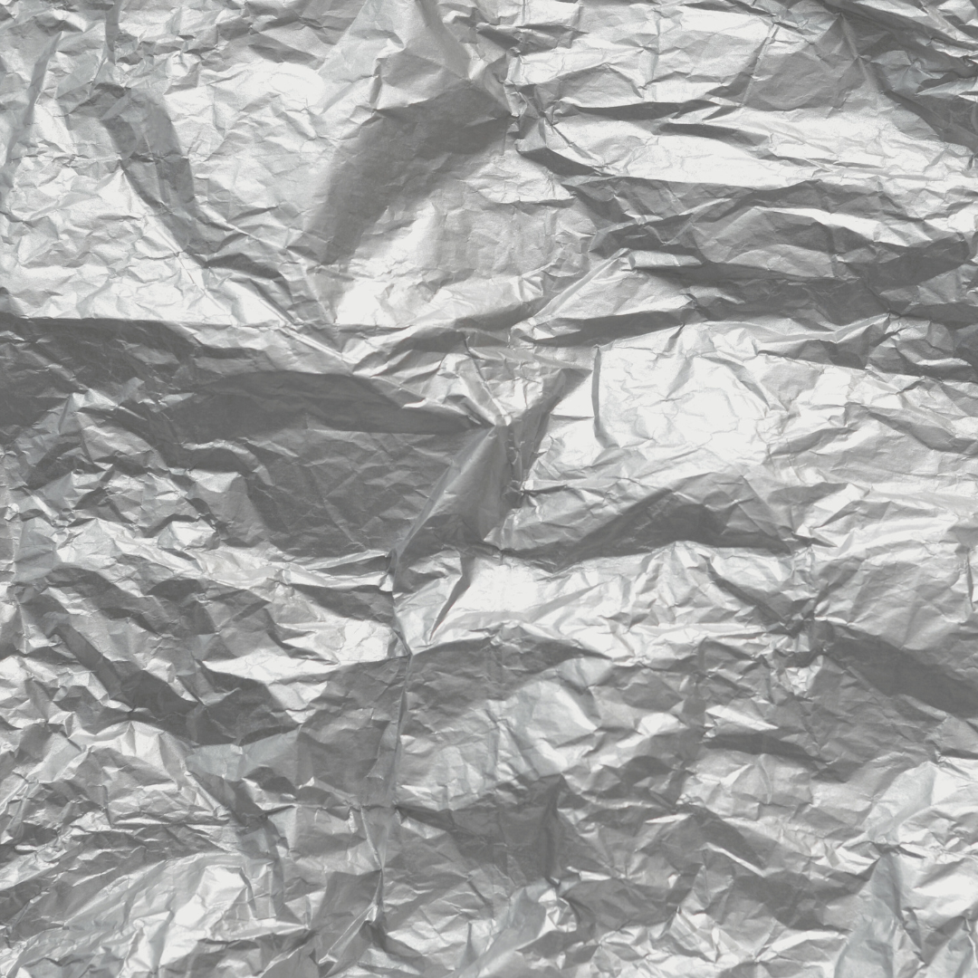Tissue Paper - Metallic Silver Finishing Touches by Weirs of Baggot Street