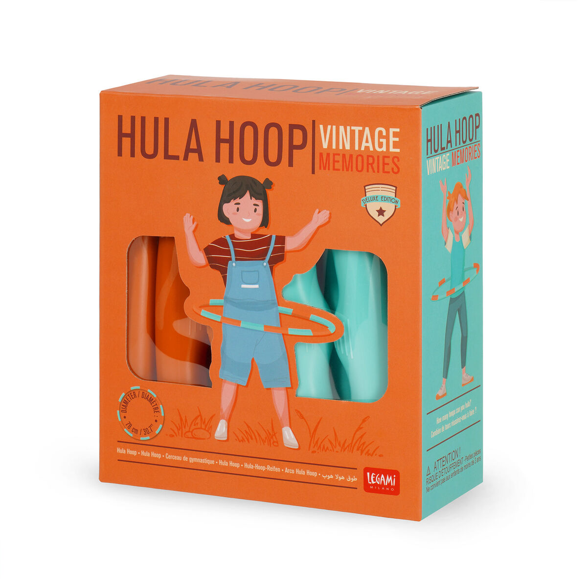 Vintage Games | Legami Hula Hoop by Weirs of Baggot Street