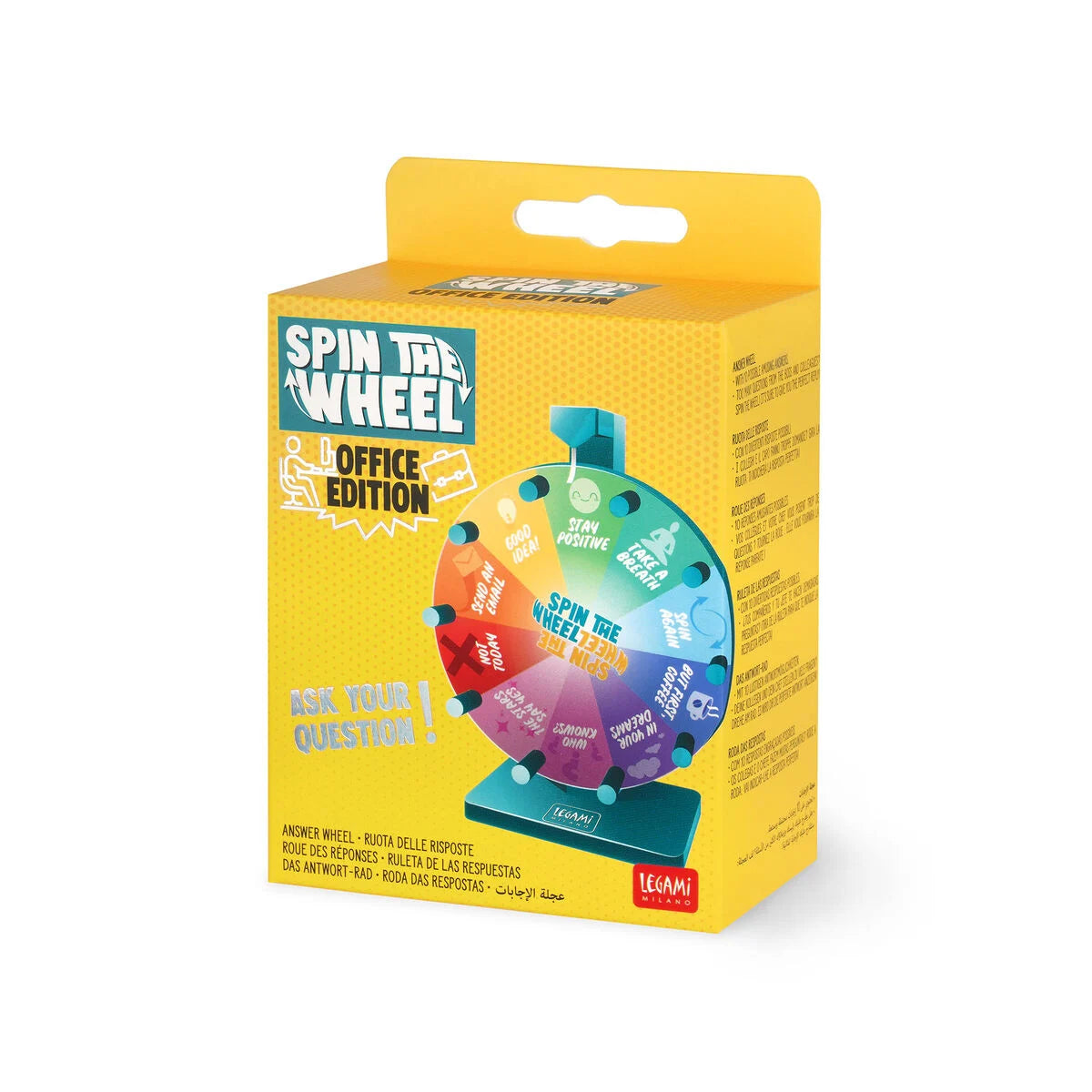 Vintage Games | Legami Vintage Games Answer Wheel Spin The Wheel by Weirs of Baggot Street