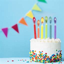 Celebration and Party Legami Coloured Flame Candles by Weirs of Baggot Street