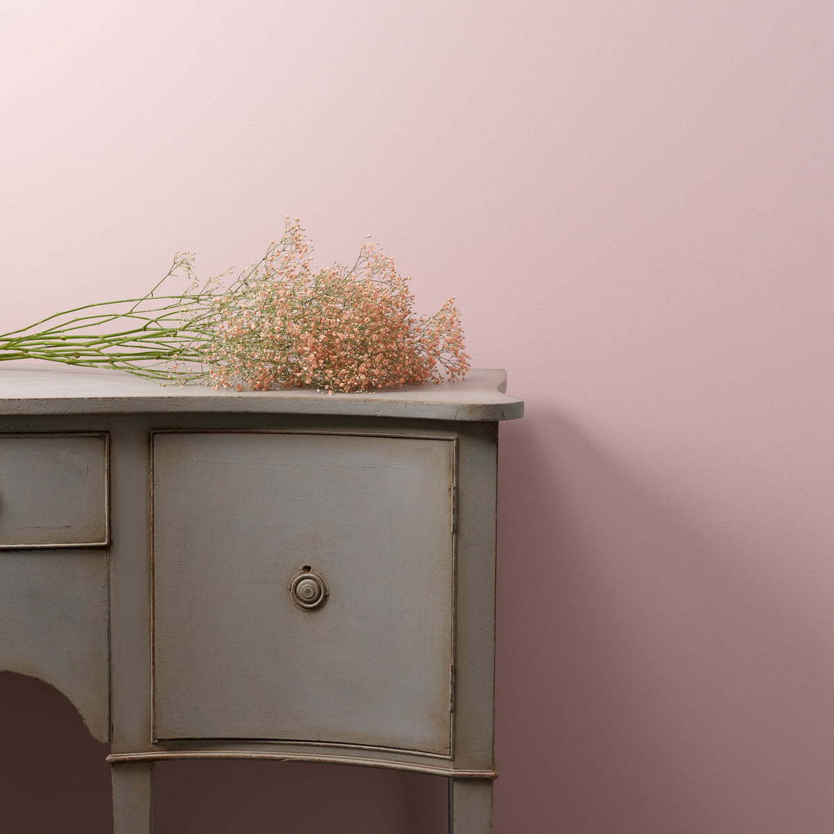 Rosy Dusk Wall - Peel and Stick Paint Sample