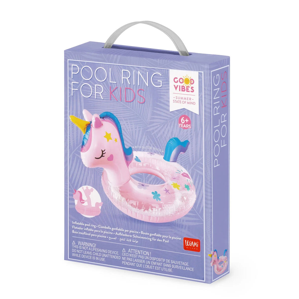 Inflatables | Legami Pool Ring For Kids Unicorn by Weirs of Baggot Street